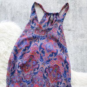 Allison Joy from Evereve paisley tank Small